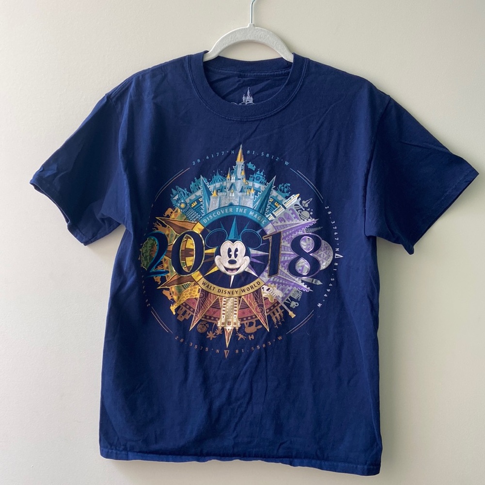 2018 Disney Parks T-Shirt